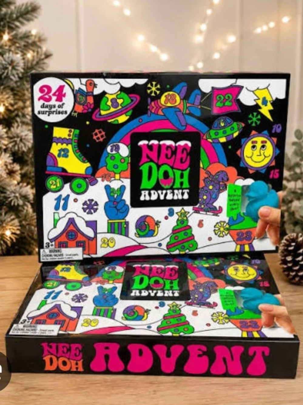 Viral 2026 Authentic Needoh Advent Calendar Sealed $100